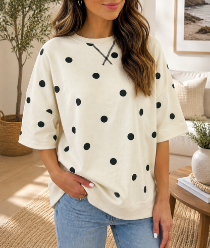 Polka Dot Top