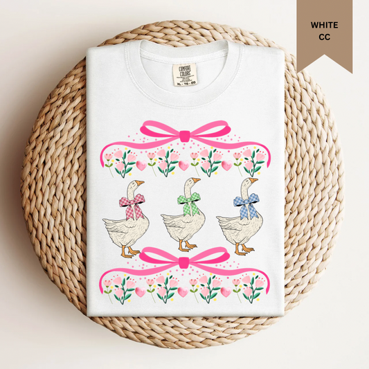 Preppy Vintage Goose Tee.