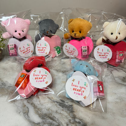 Valentine Bundled Set #12 - Love You Bear-y Much