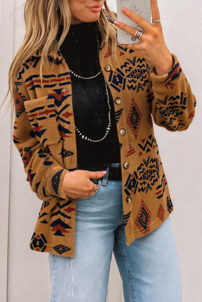 Aztec Fleece Jacket RTS