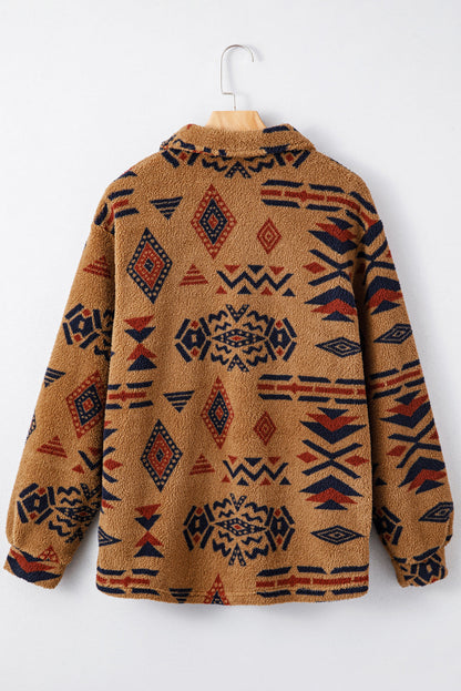 Aztec Fleece Jacket RTS