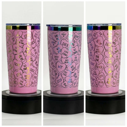 Tumbler 20oz - Valentine #2 - PREORDER