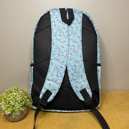 Ice Cream Drip Full Size Backpack
