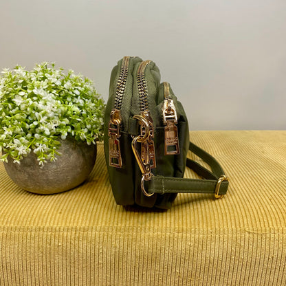 Ella Nylon Crossbody