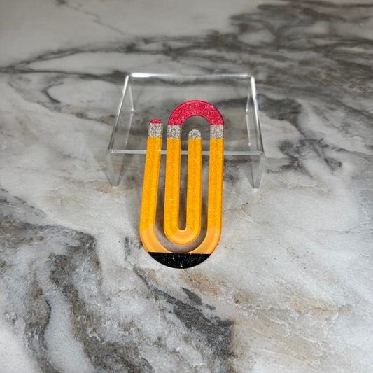 Jumbo Paperclip - Pencil #1 - PREORDER