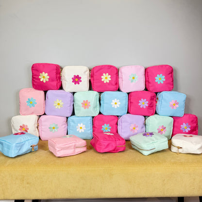 The Daisy - Square Pouch- PREORDER