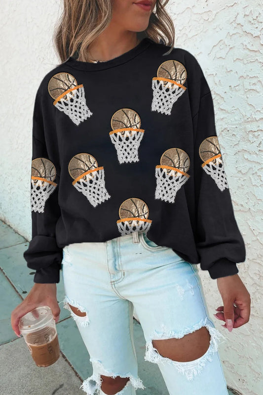Black Basketball Top RTS