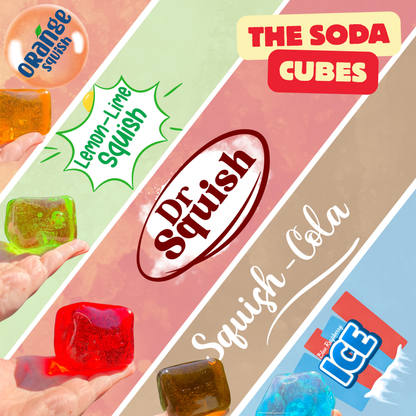 Squishy Toy - Soda Cube - Dr Squish