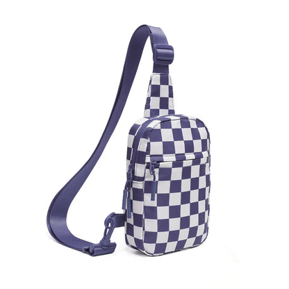 Checkered Nylon Sling