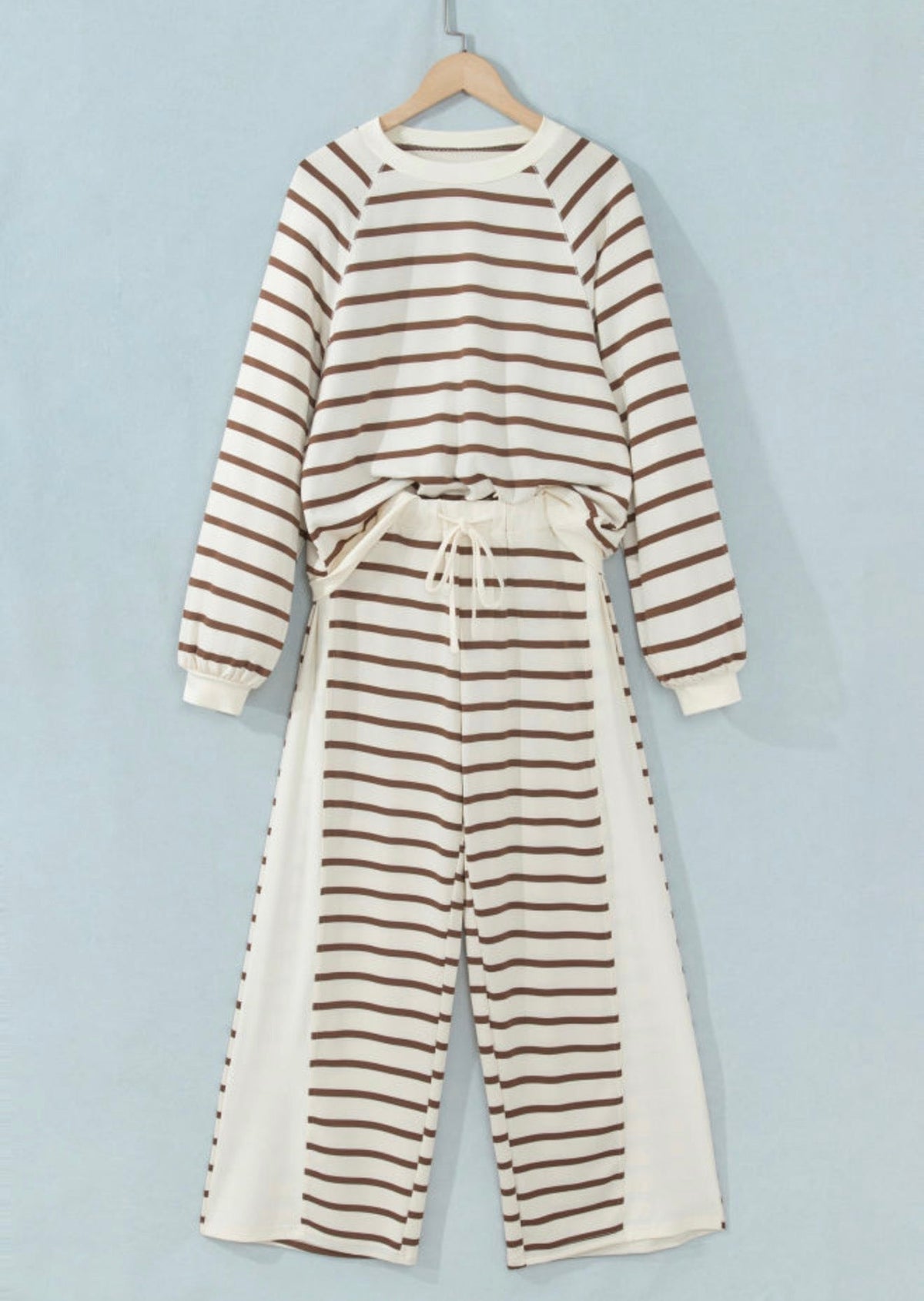 Stripe Drawstring Set Full Run RTS