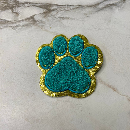Patch Chenille - Paw Print