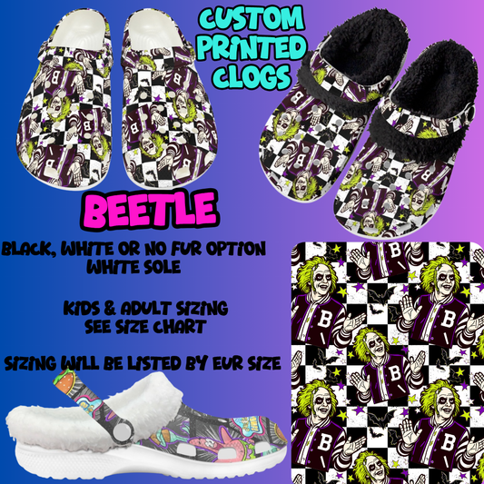 BETTLE-CLOG 7 RUN-PREORDER CLOSING 10/17