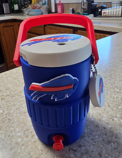 FOOTBALL FAV TEAMS-3D PRINTED CUSTOM 12 OUNCE CAN HOLDERS