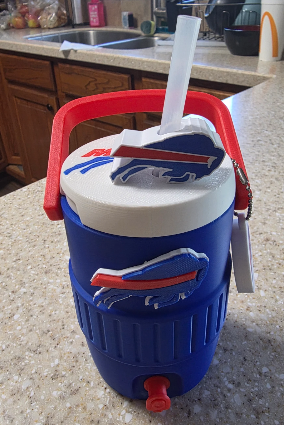 FOOTBALL FAV TEAMS-3D PRINTED CUSTOM 12 OUNCE CAN HOLDERS