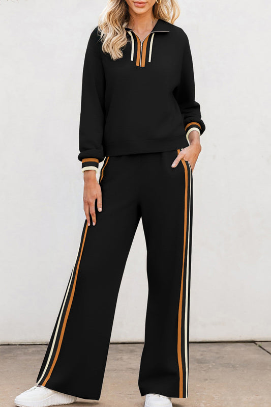 Stripe Patchwork Set October.