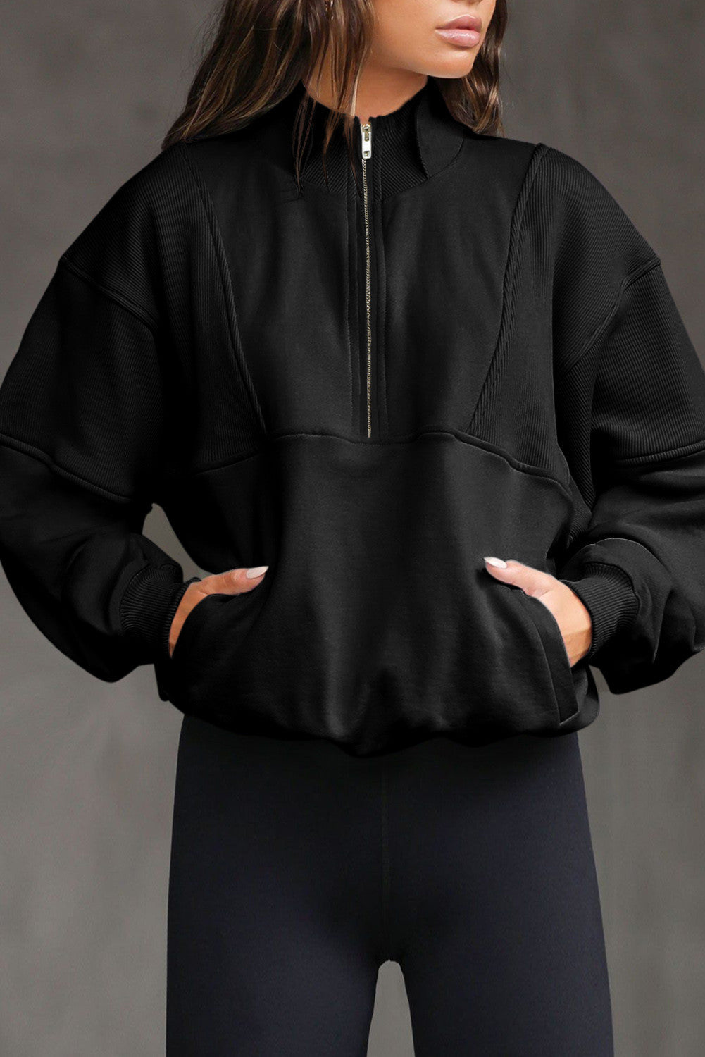 Half Zip Sweatshirt FB