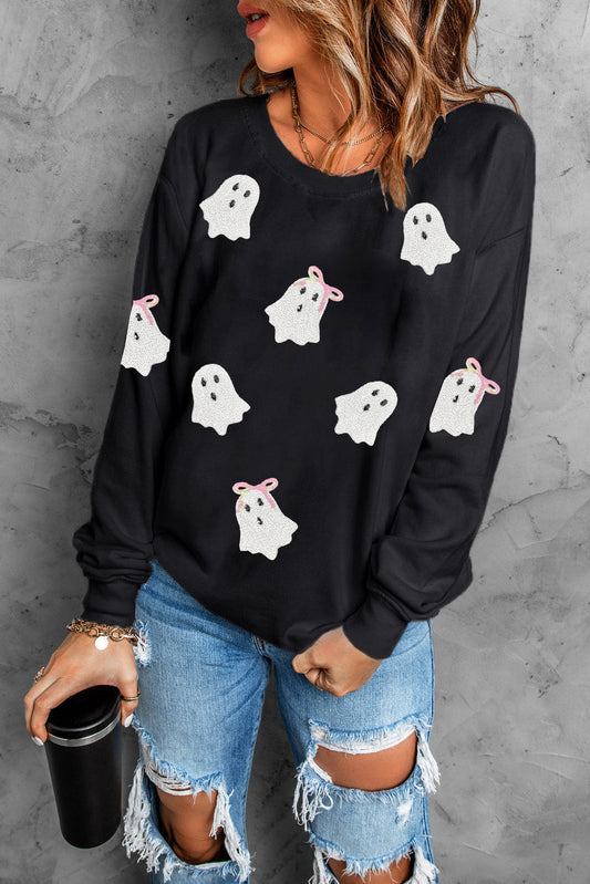 Bow Ghost Pullover FB