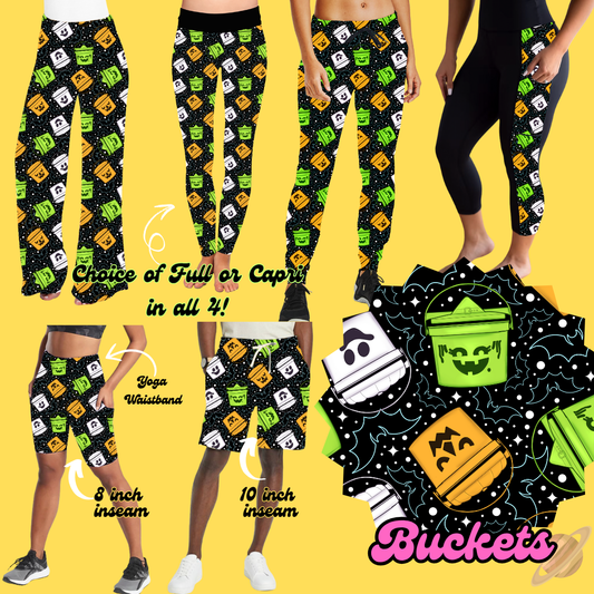 BATCH 115-BUCKETS-6 STYLE BOTTOMS-PREORDER CLOSING 8/20