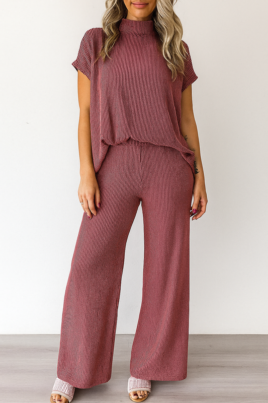 Twisted Ribbed Elastic Set RTS