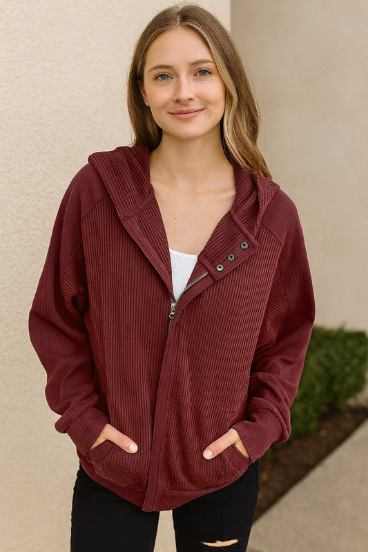 Waffle Jacket FB