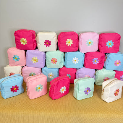 The Daisy - Square Pouch- PREORDER