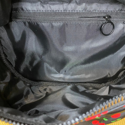 Roni - Nylon Crossbody - Cherry