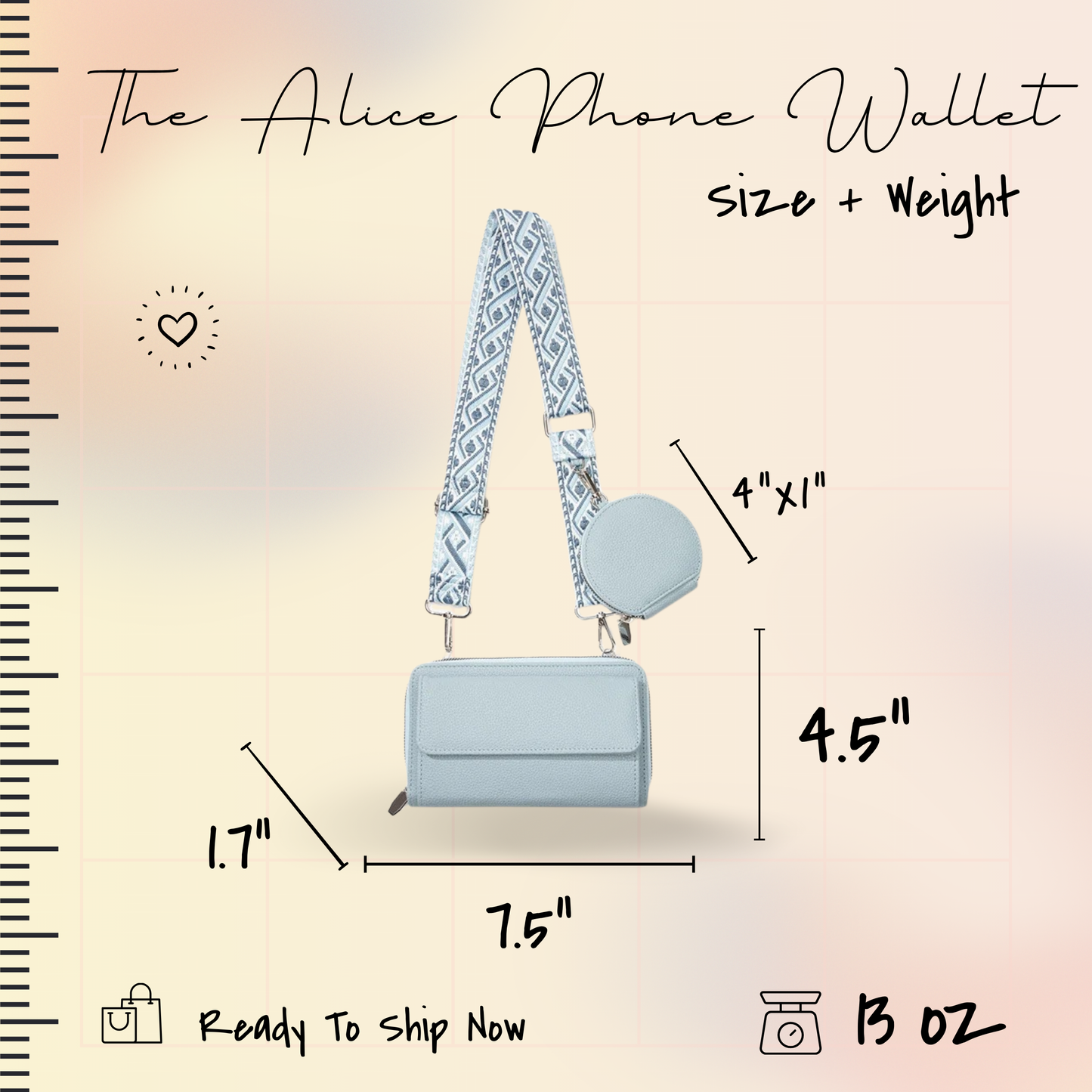 Alice Phone Wallet - PREORDER