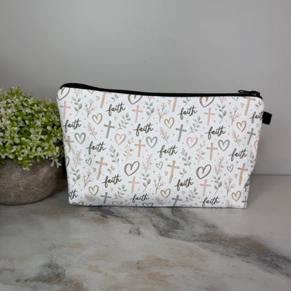 Pouch - Religious Faith Heart