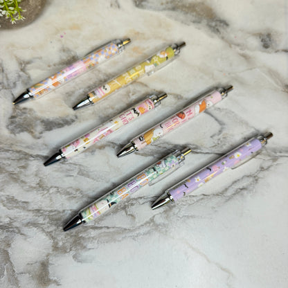 Pen - Halloween - Clear Designs Book Ghost