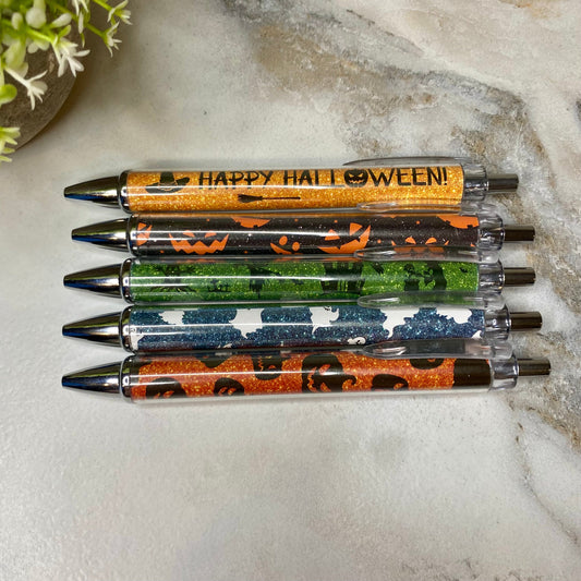 Pen - Halloween - Clear Designs #1