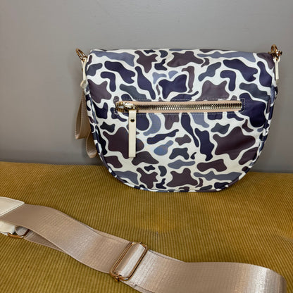 The Roni Nylon Crossbody - Camo #3