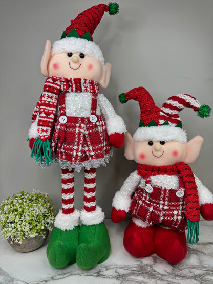 Telescopic Standing Christmas Decor - Elf - PREORDER 10/3-10/6