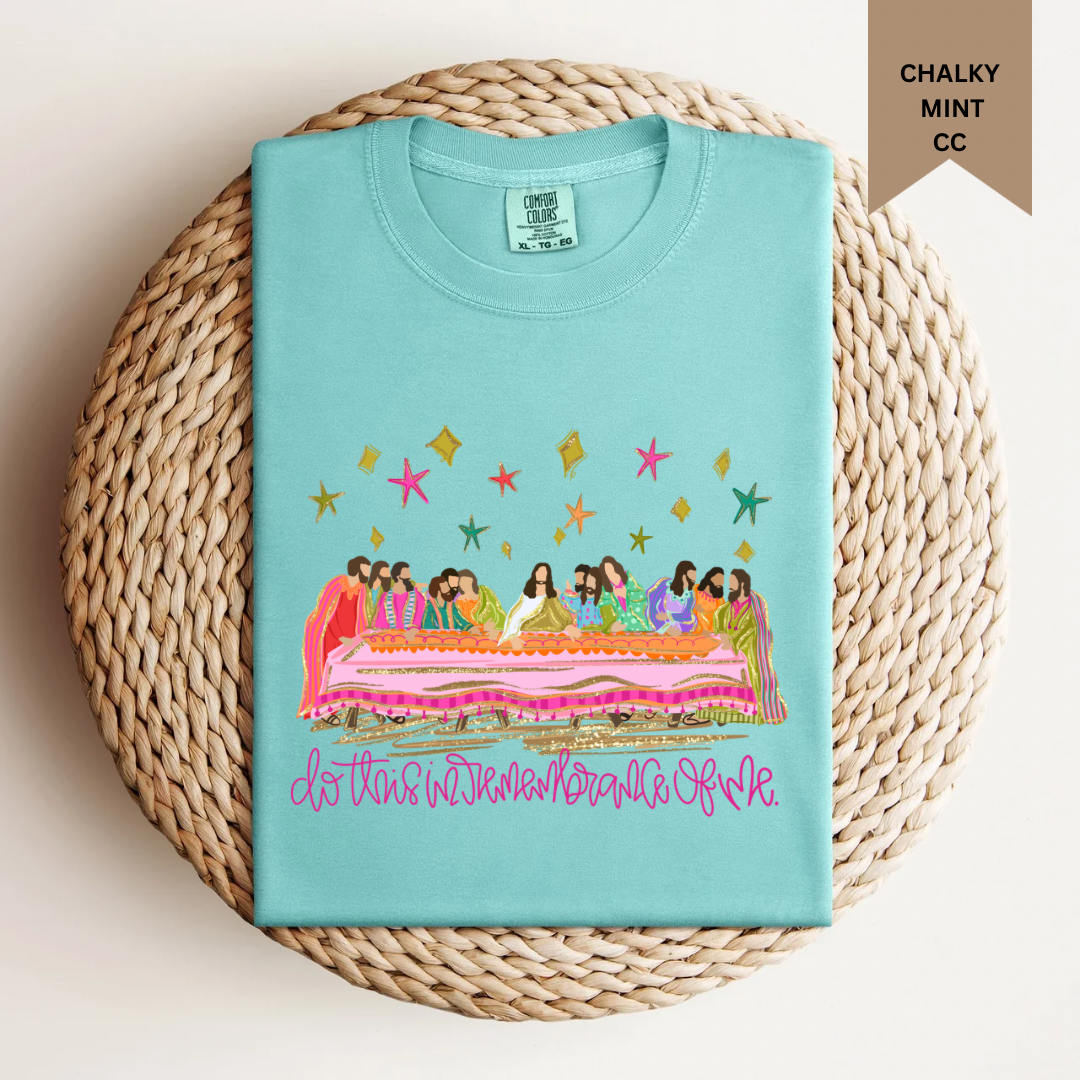 Do This In Remembrance of Me Tee.