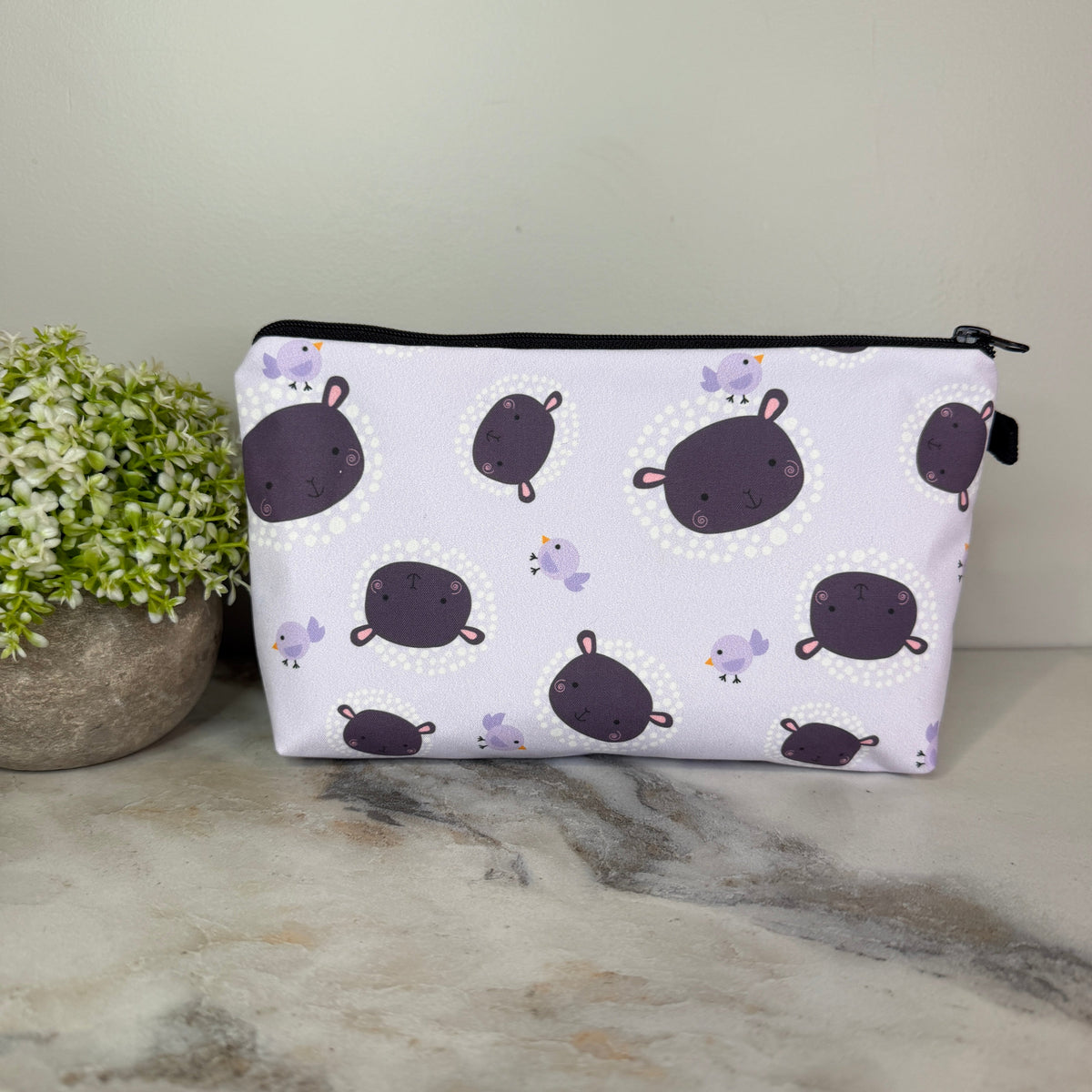 Pouch - Sheep Purple