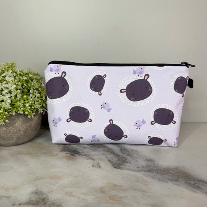 Pouch - Sheep Purple