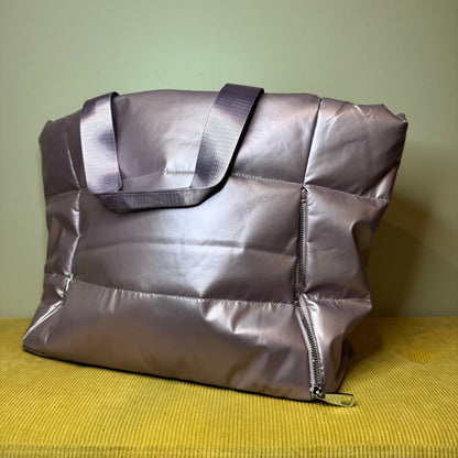 Abby - Puffer Tote
