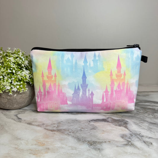 Pouch - Pastel Castle