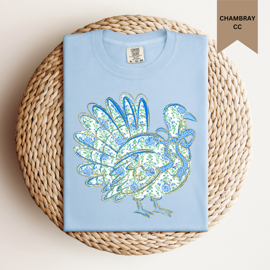 Floral Turkey Tee.