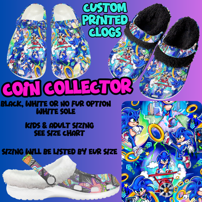 COIN COLLECTOR-CLOG 7 RUN-PREORDER CLOSING 10/17