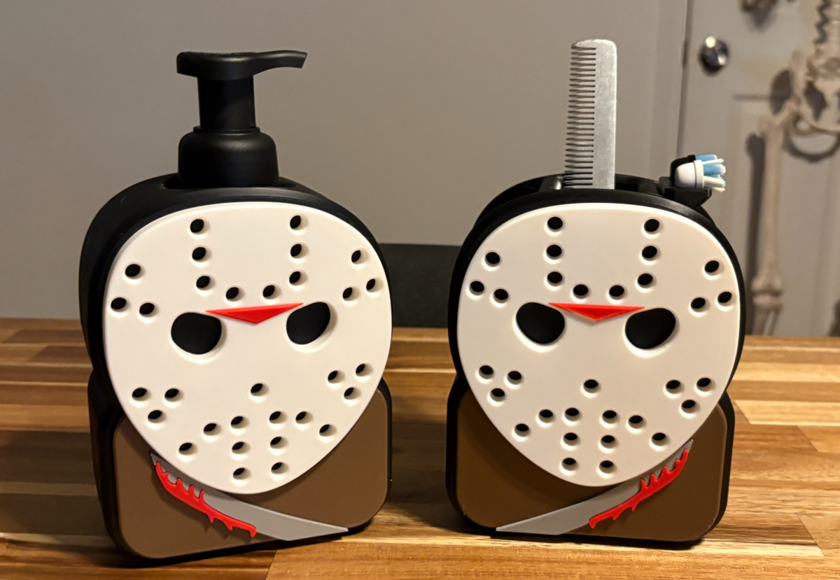 HORROR BBW SOAP HOLDER COVER