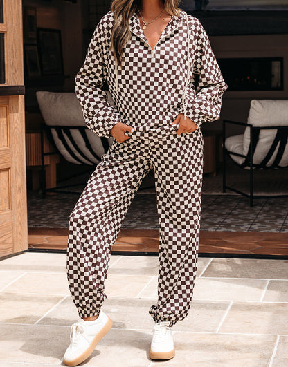 Checkered Athletic Set RTS