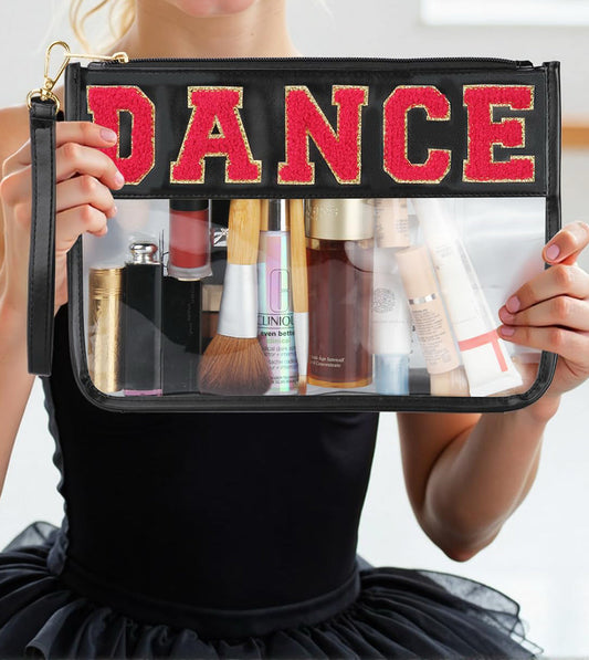 Chenille Letter Dance Bag RTS