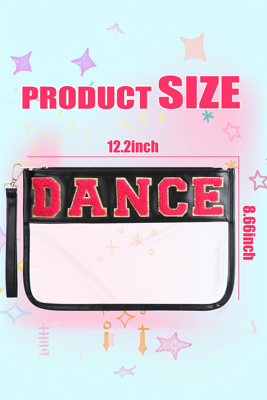 Chenille Letter Dance Bag RTS