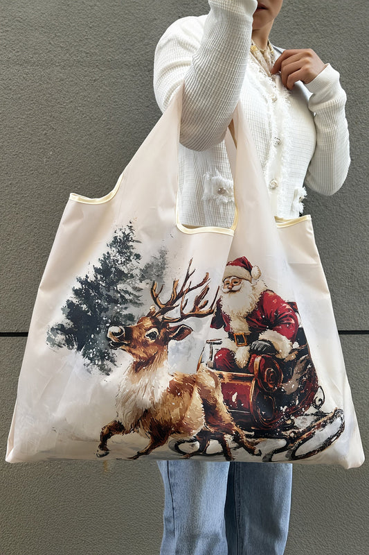Christmas Santa Bag FB