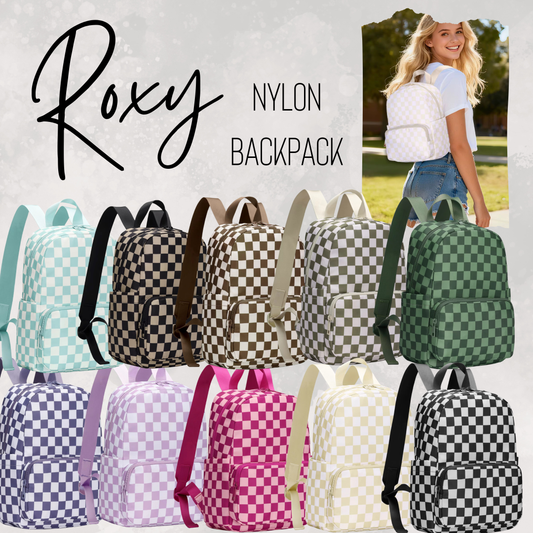The Roxy Backpack - PREORDER