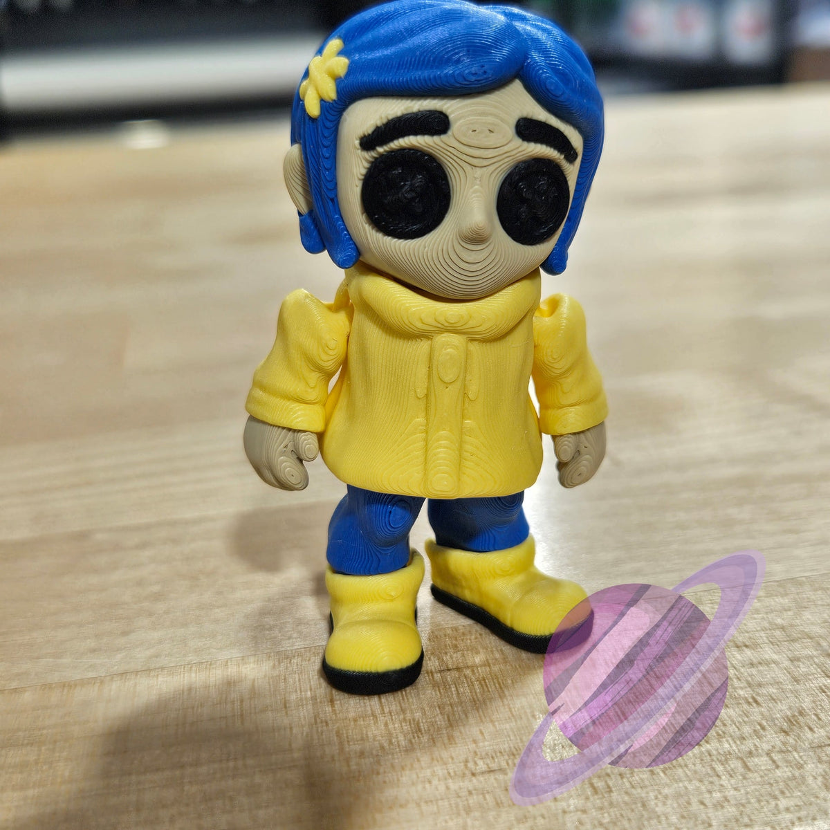 BUTTON EYES-3D PRINTED STRAW BUDDY
