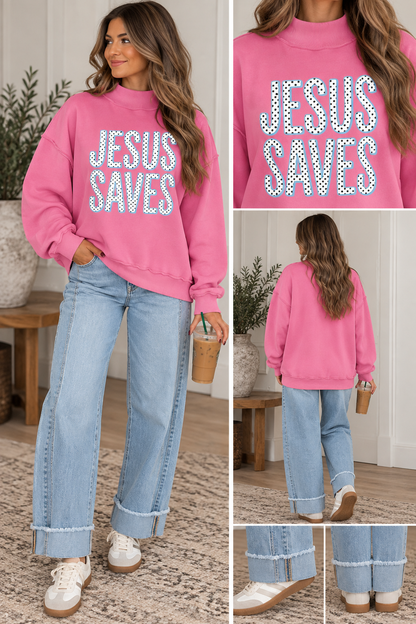 Raw Hem Ankle-Length Jeans RTS