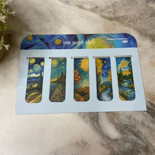 Bookmark - Magnetic, Van Gogh 2