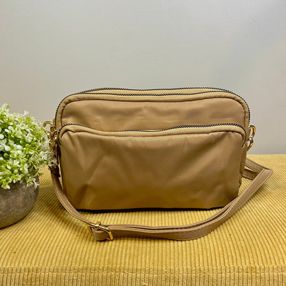 Ella Nylon Crossbody