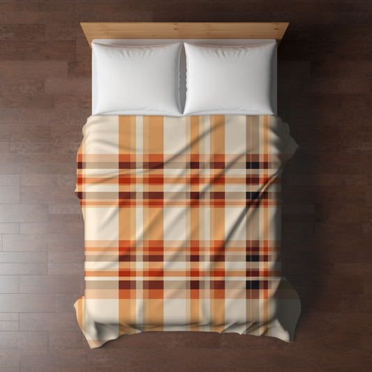 Blanket - Halloween - Plaid #2 - PREORDER